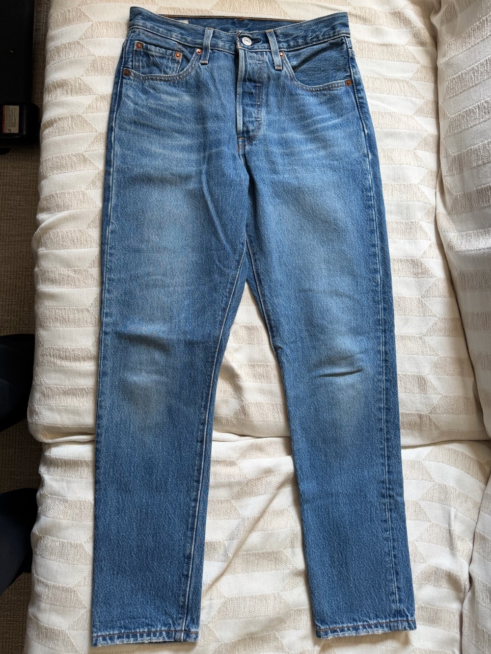 Levi’s 501 skinny jeans